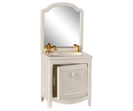 Sink dresser, Mouse - Off White