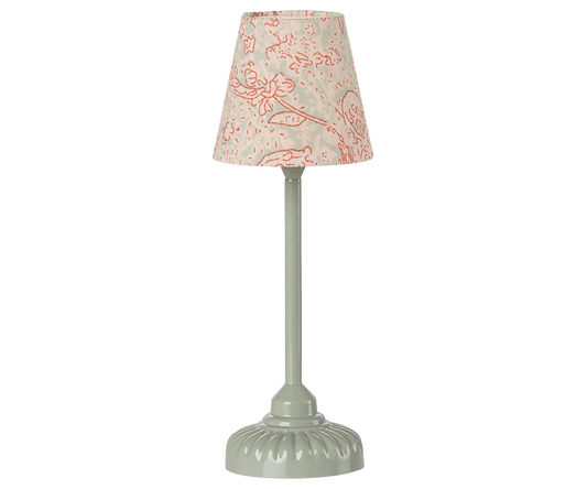 Vintage floor lamp, Mouse - Mint