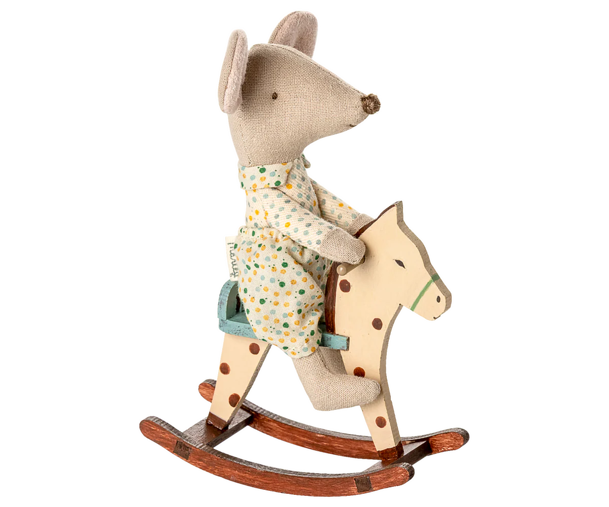 Rocking horse, Mouse - Spotted