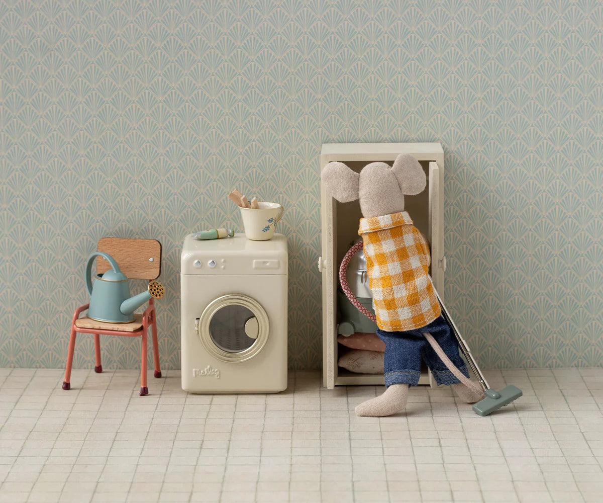 Washing machine, Mouse Off White