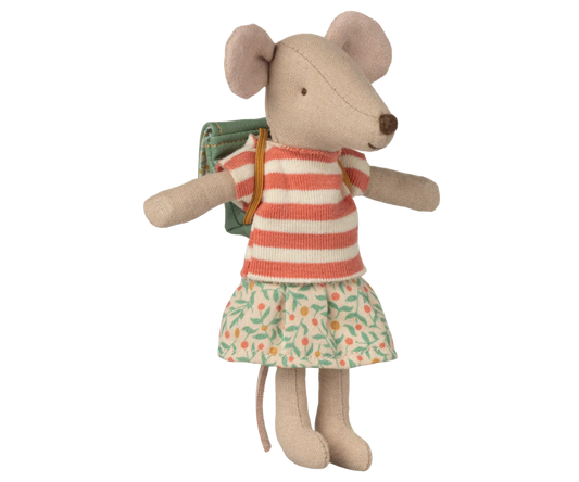 Clothes and bag, Big sister mouse - Green