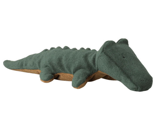 Safari friends, Crocodile, Small - Forest Green