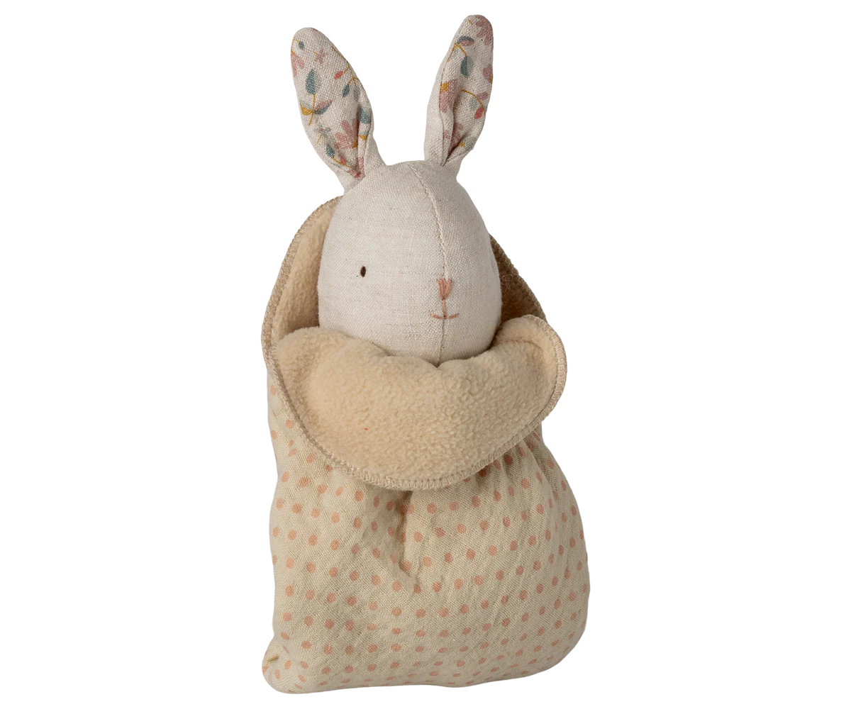 Lullaby friends, Bunny, Mini - Natural