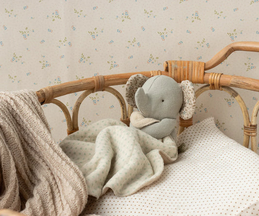 Lullaby friends, Elephant, Mini - Iron Grey
