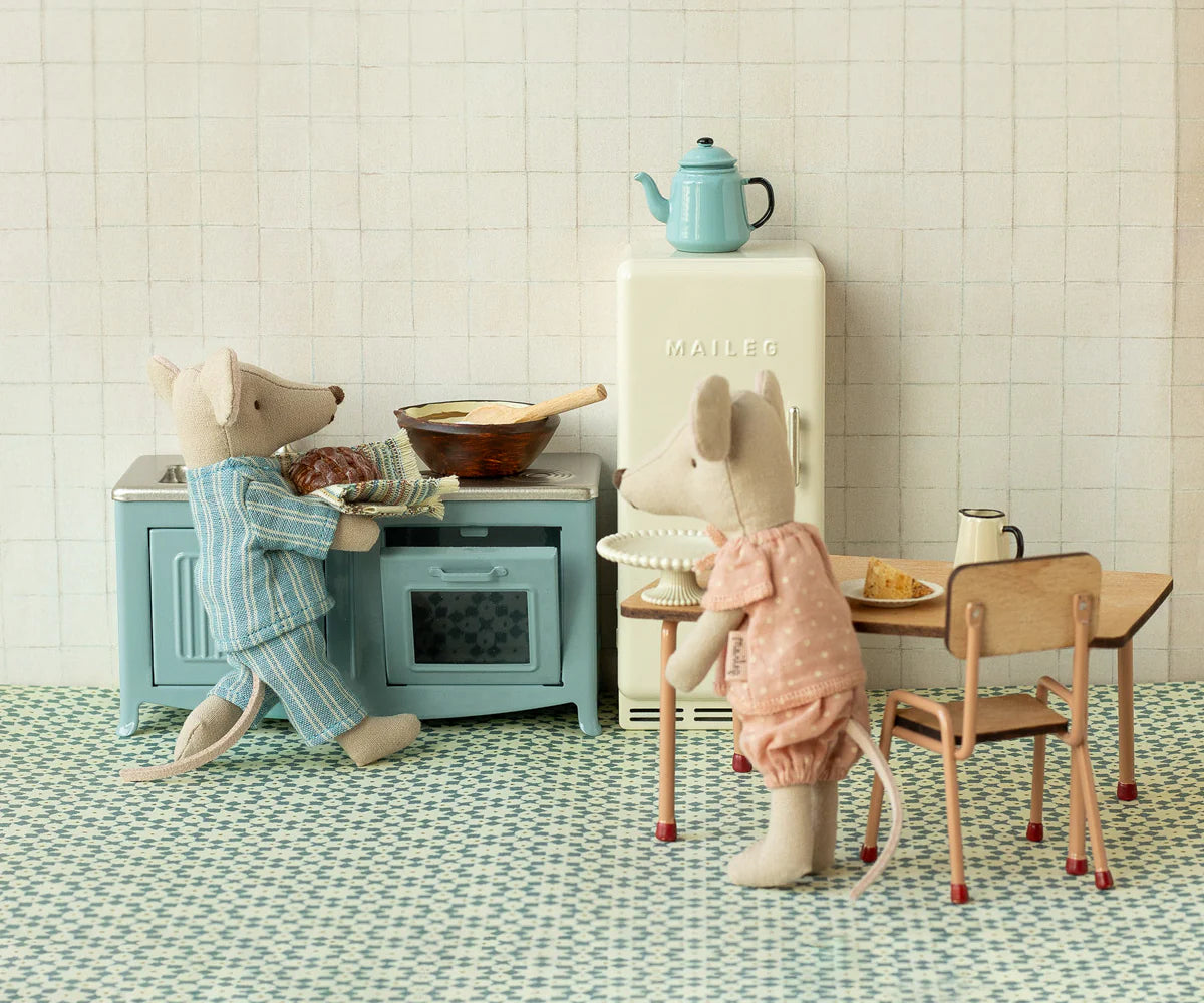 Kitchen, Mouse - Blue