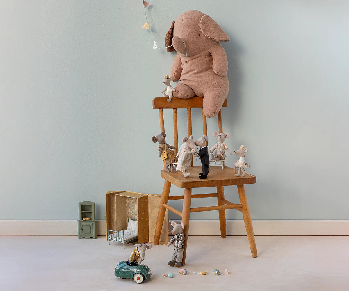 Ballerina Mouse, Little Sister - Off White
