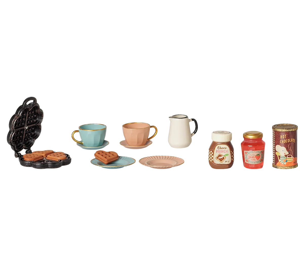 Waffle set, Mouse