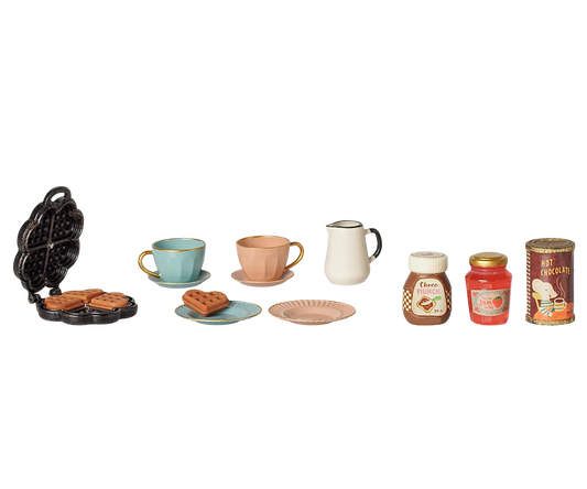 Waffle set, Mouse