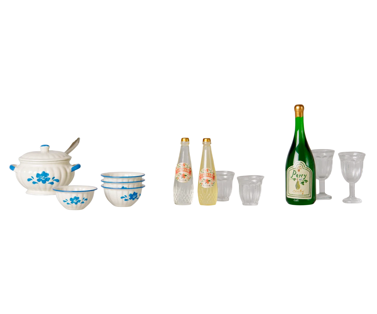 Soup set, Mouse