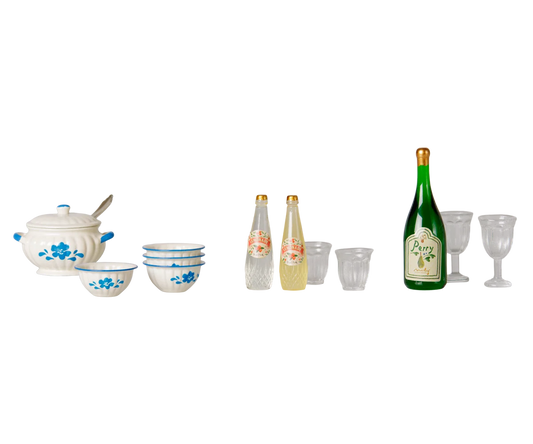 Soup set, Mouse