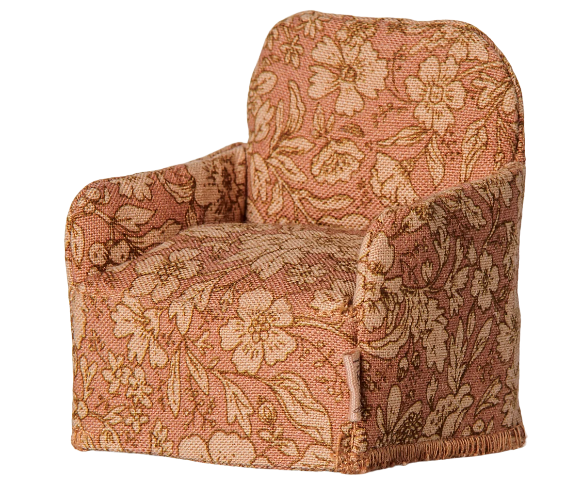 Folding Chair, Mouse - Flower