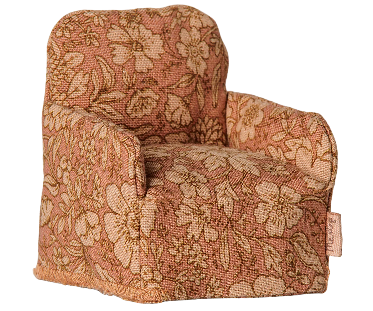 Folding Chair, Mouse - Flower