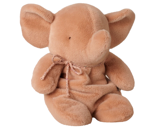 Elephant Plush, Medium - Vintage Rose
