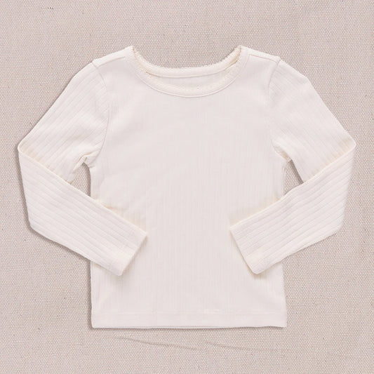 Seesaw Long Sleeve Rib T-Shirt