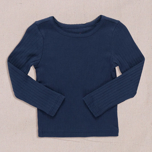 Seesaw Long Sleeve Rib T-Shirt