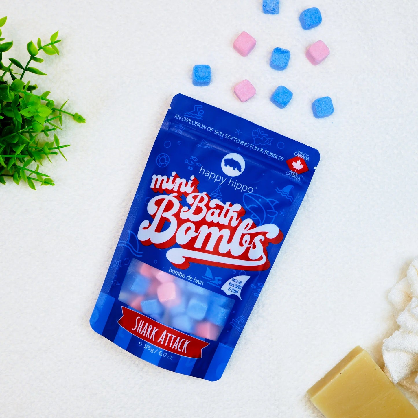 Shark Attack - Mini Bath Bombs - Gift Bag