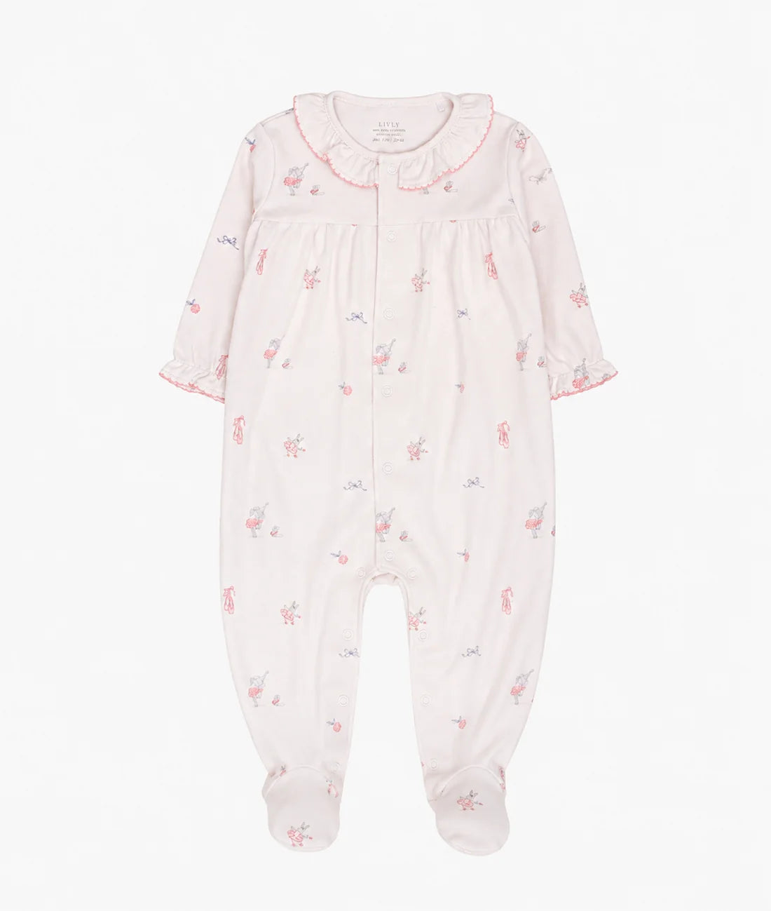 Ballerina Gia Footie