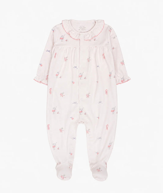 Ballerina Gia Footie