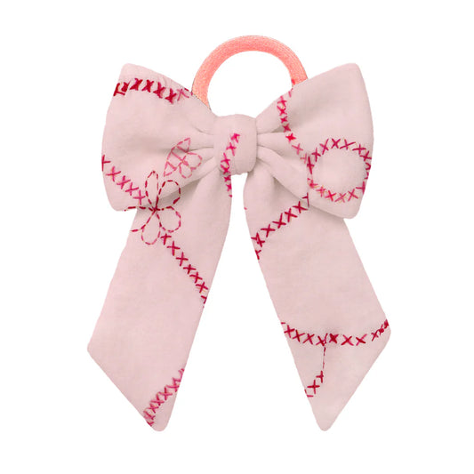 Jardin Bow - Bold Pink