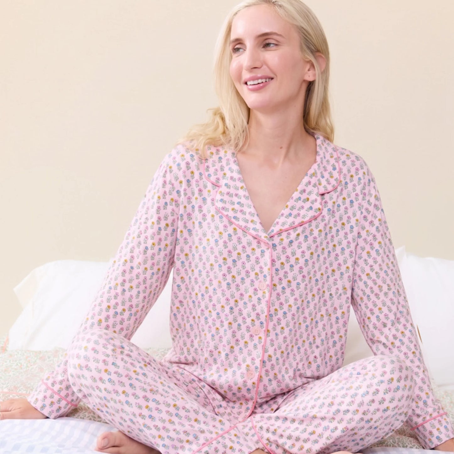 Women's Bamboo PJ Set