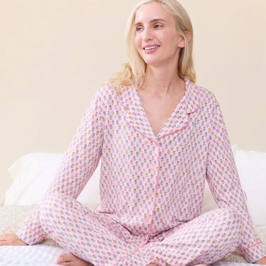 Women's Bamboo PJ Set