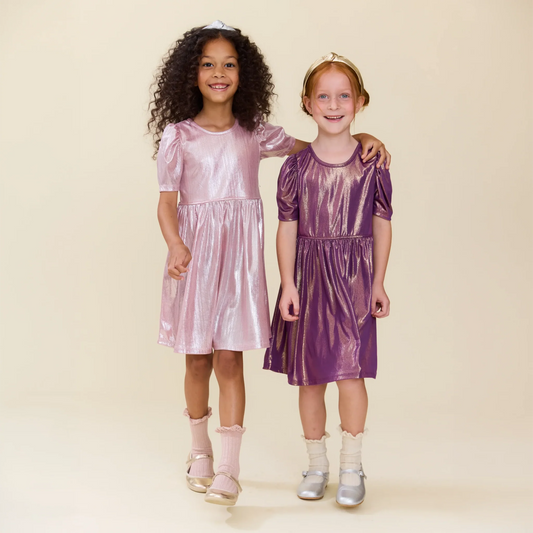 Girls Lame Laurie Dress