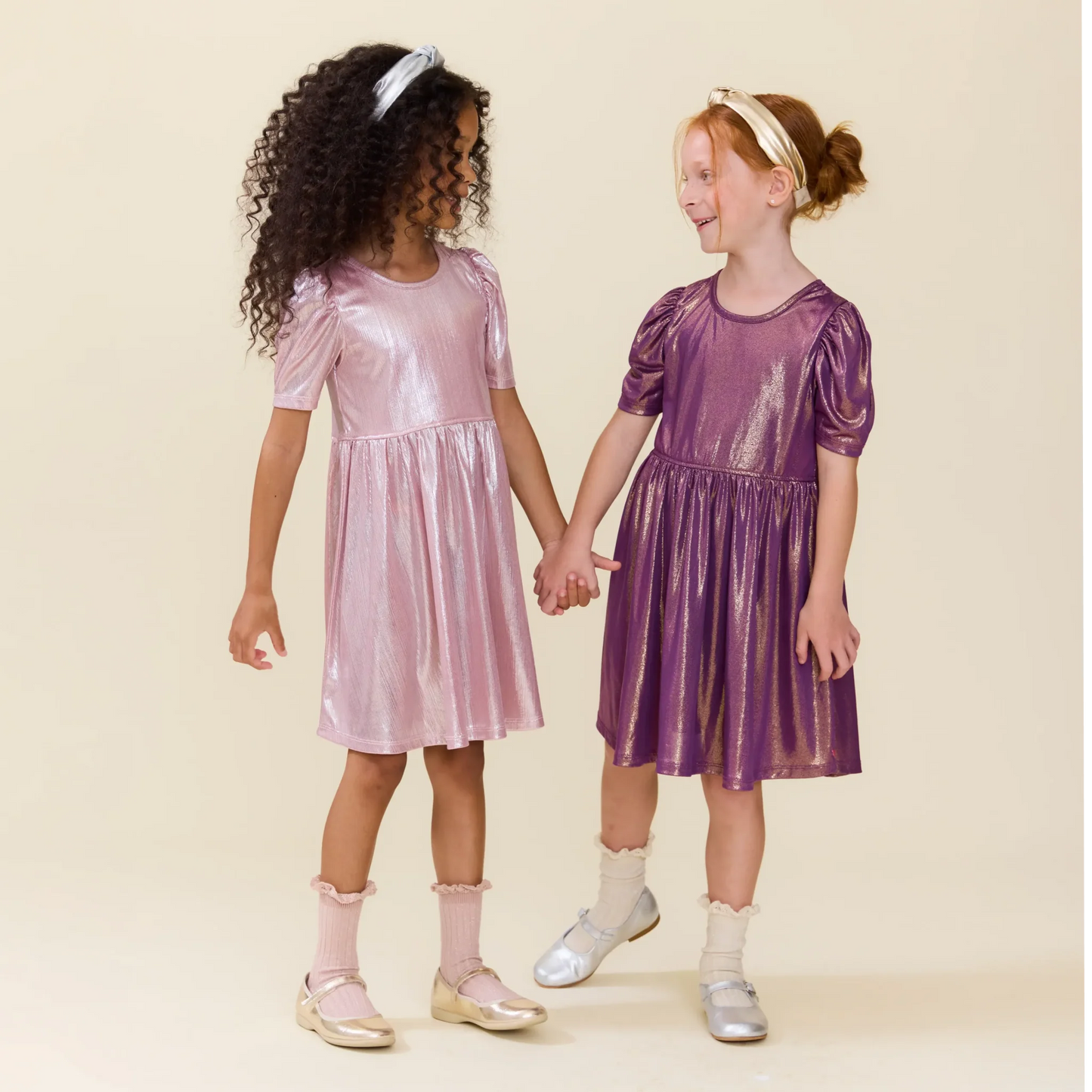 Girls Lame Laurie Dress