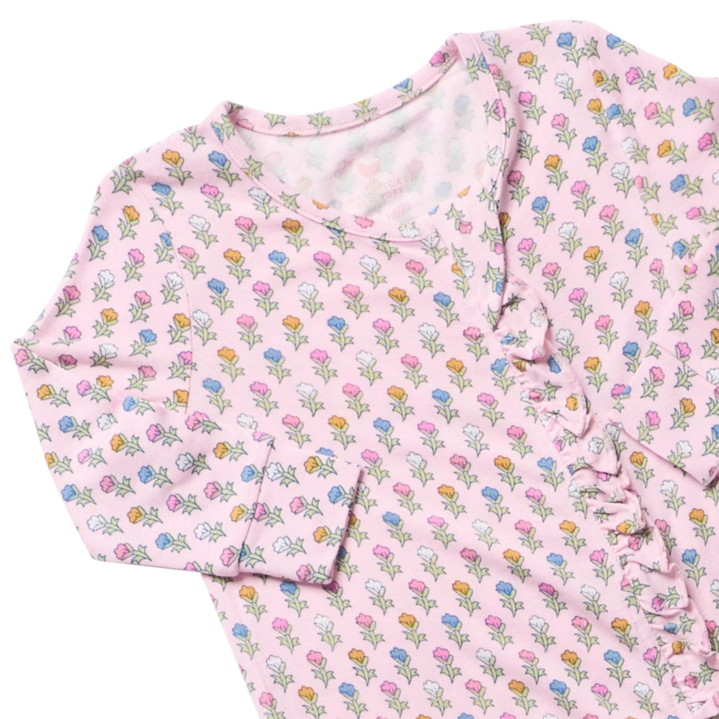 Baby Ruffle Bamboo Romper