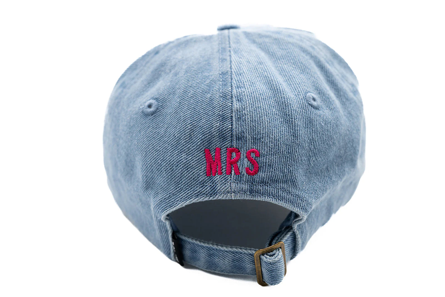 Denim Twin Mom Hat - Adult