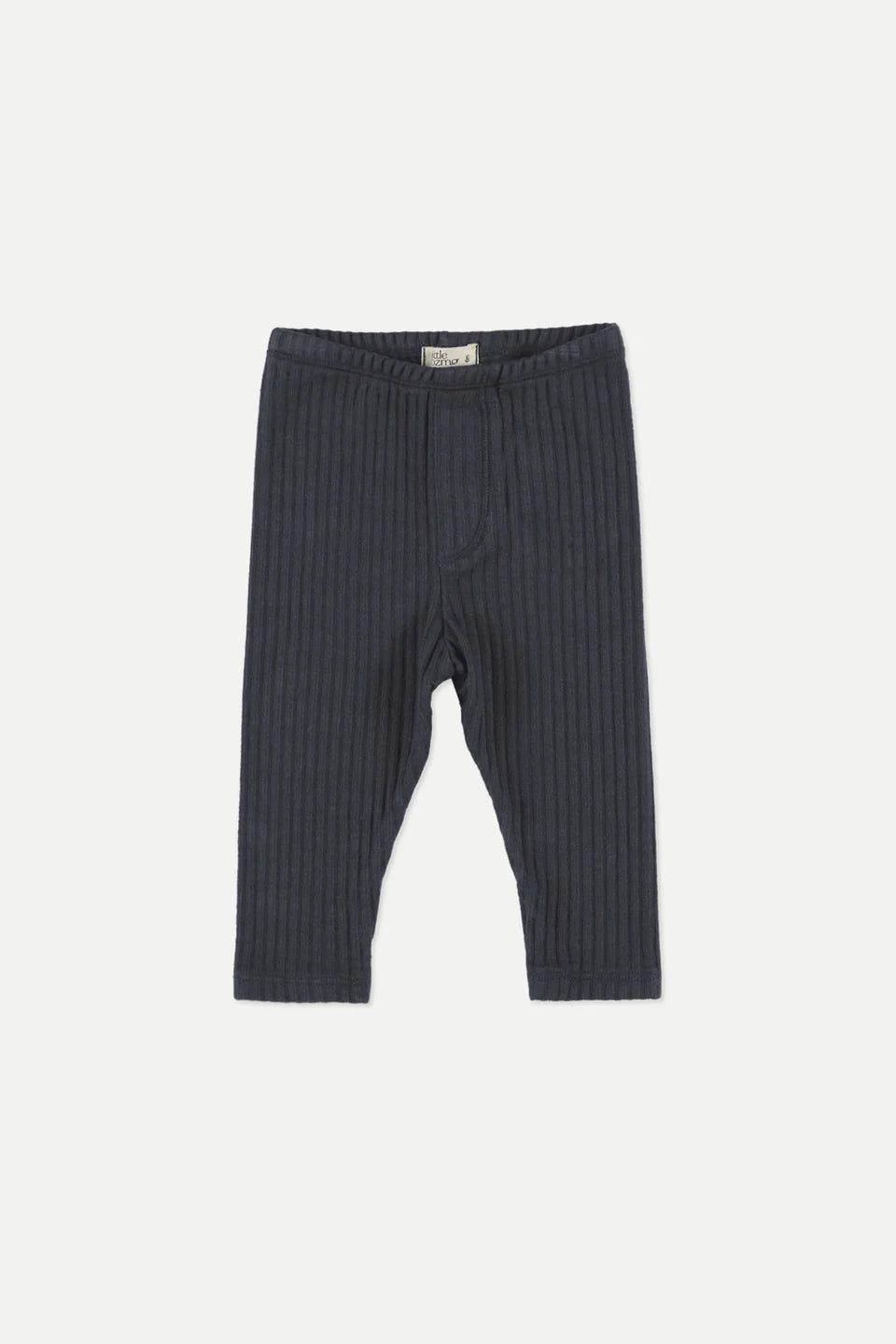 Organic Rib Baby Leggings