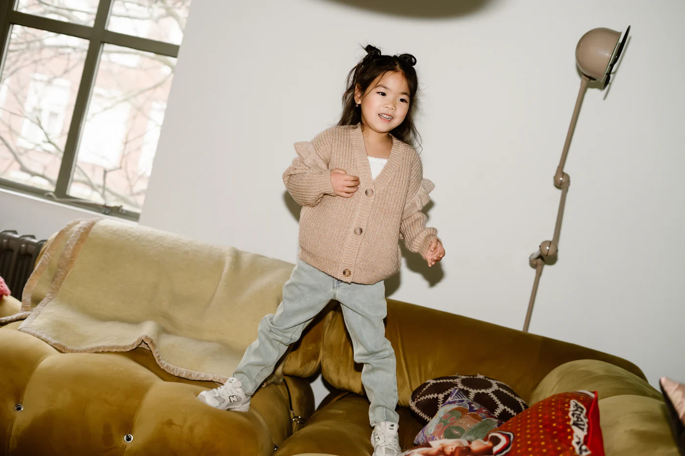 Fancy Knitted Cardigan