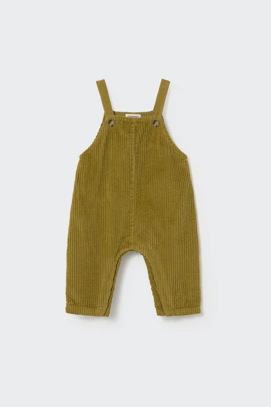 Overalls Dax - Baby Wide Wale Organic Cotton Corduroy Overalls