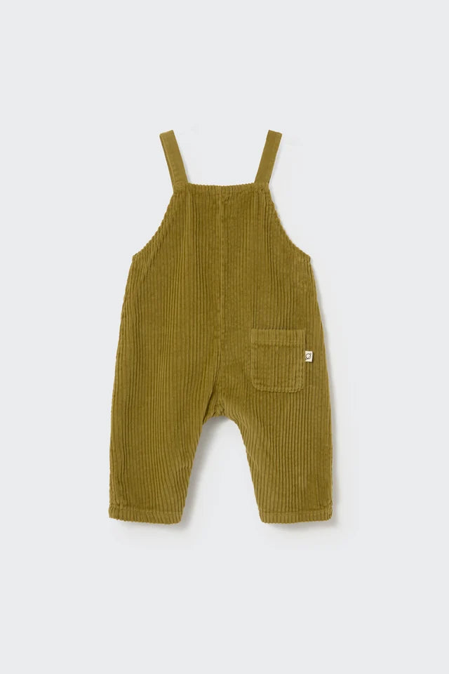 Overalls Dax - Baby Wide Wale Organic Cotton Corduroy Overalls