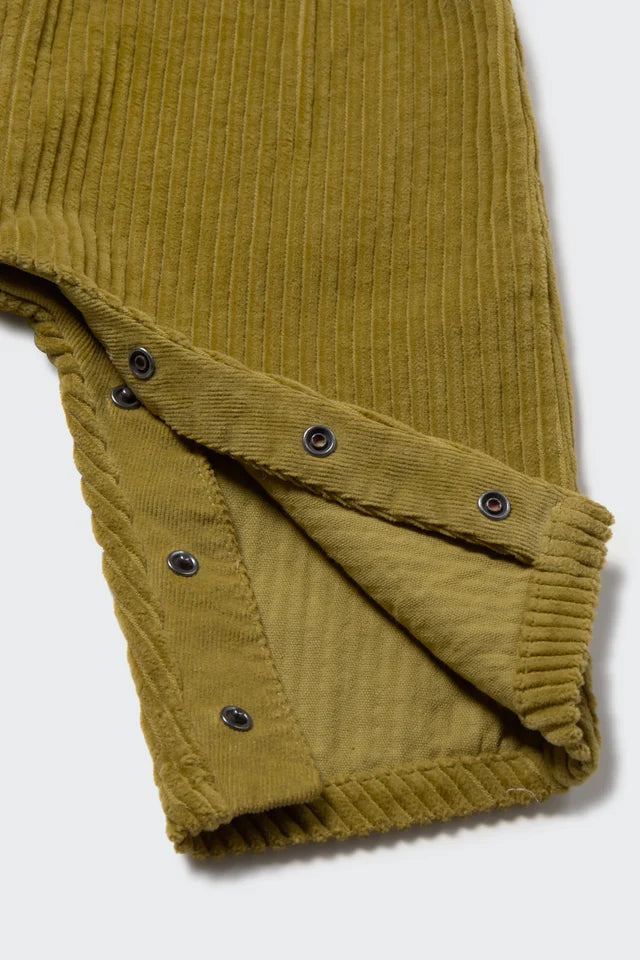 Overalls Dax - Baby Wide Wale Organic Cotton Corduroy Overalls
