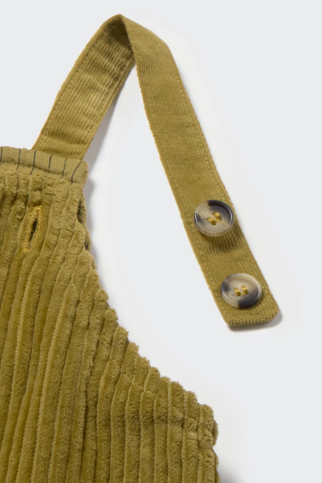Overalls Dax - Baby Wide Wale Organic Cotton Corduroy Overalls