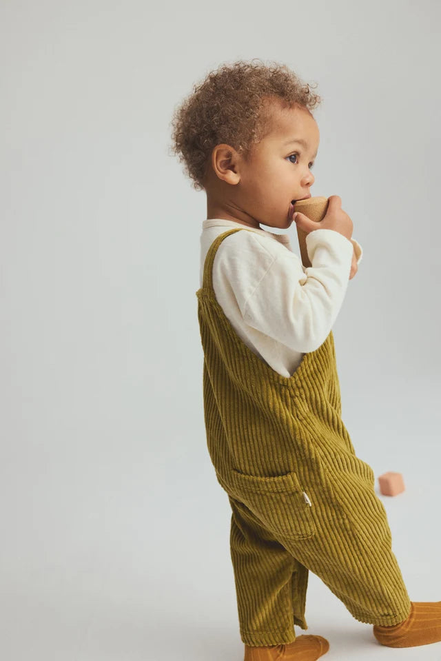 Overalls Dax - Baby Wide Wale Organic Cotton Corduroy Overalls