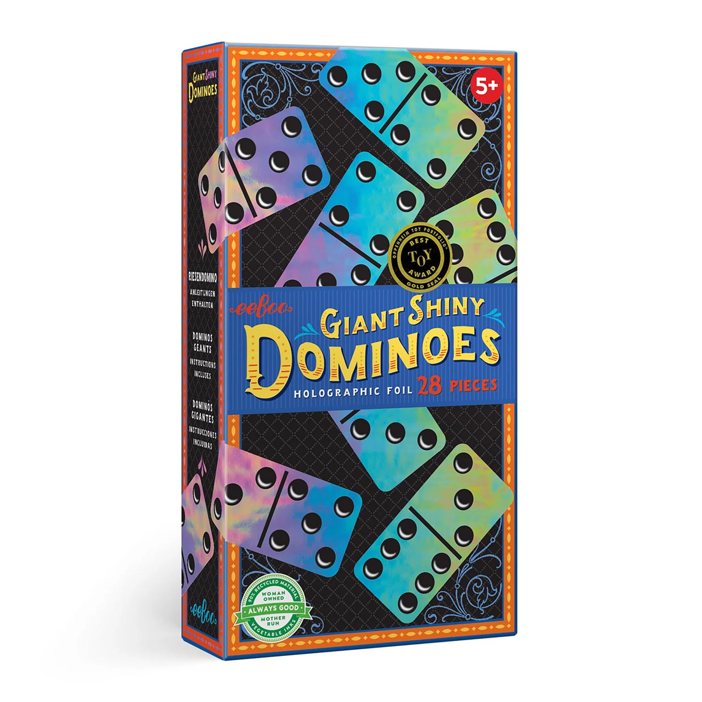 Giant Shiny Dominos