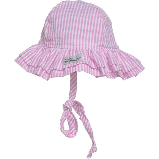 UPF 50+ Double Ruffle Sun Hat