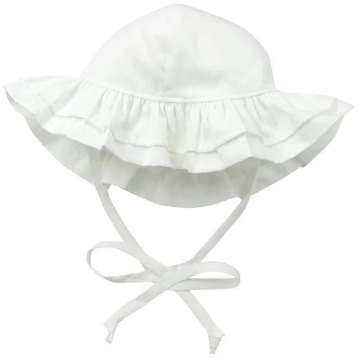 UPF 50+ Double Ruffle Sun Hat