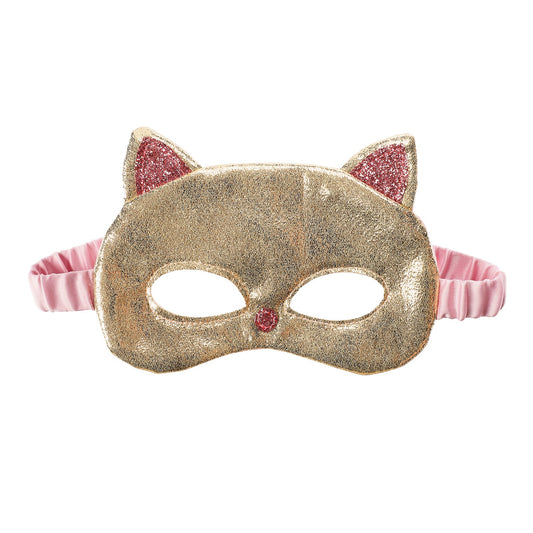 Gold Cat Mask