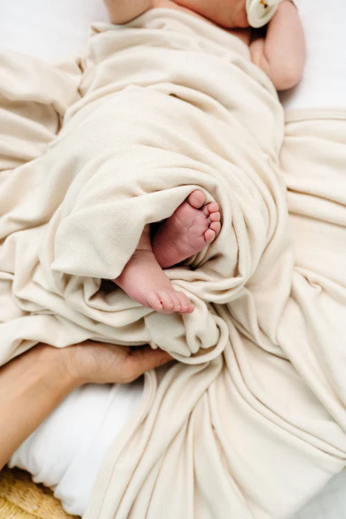 Dakota Plush Knit Swaddle Blanket - Regular Luxe (48 x 48 inches)