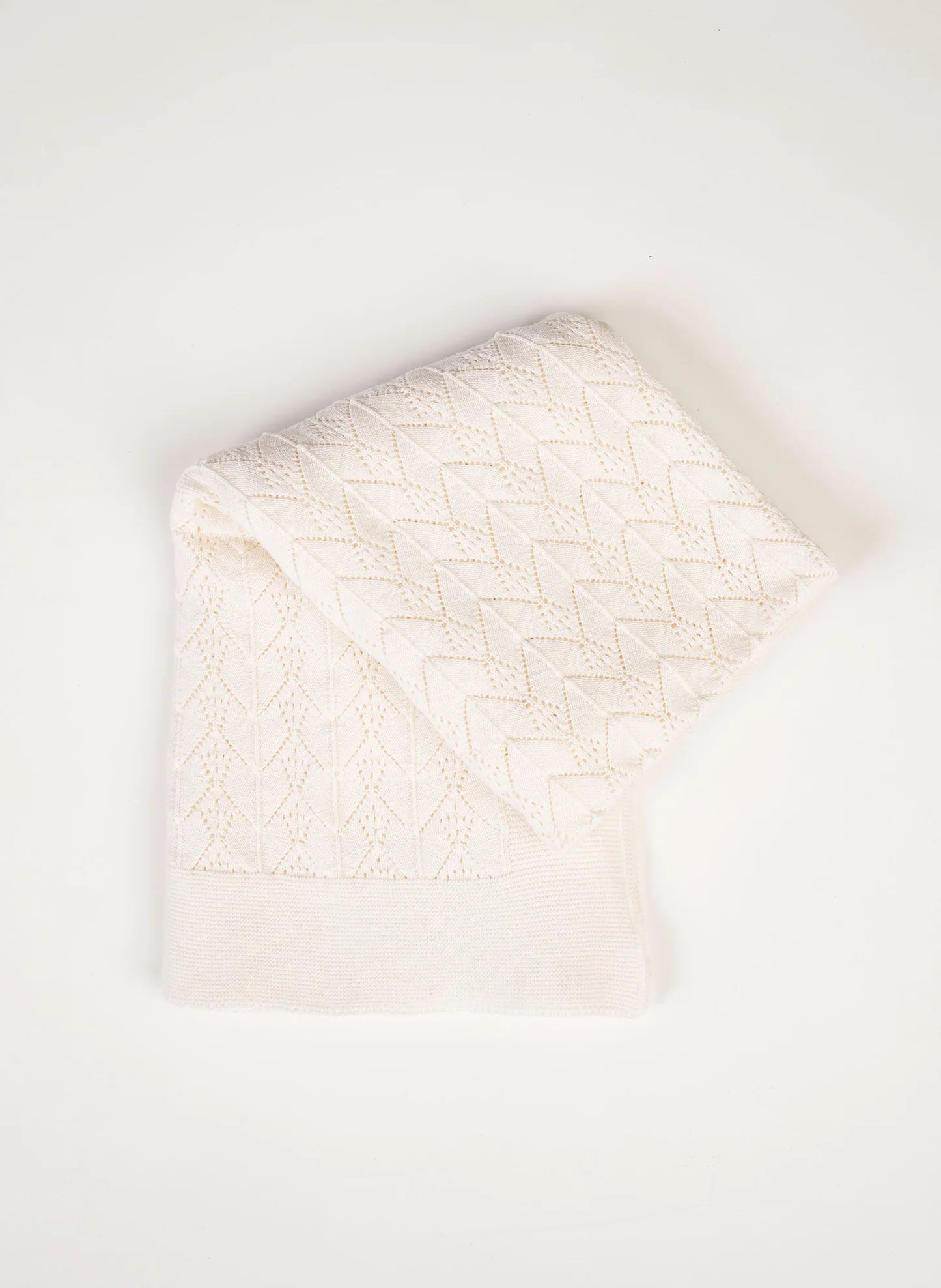 The Wonder Baby Blanket - Ivory