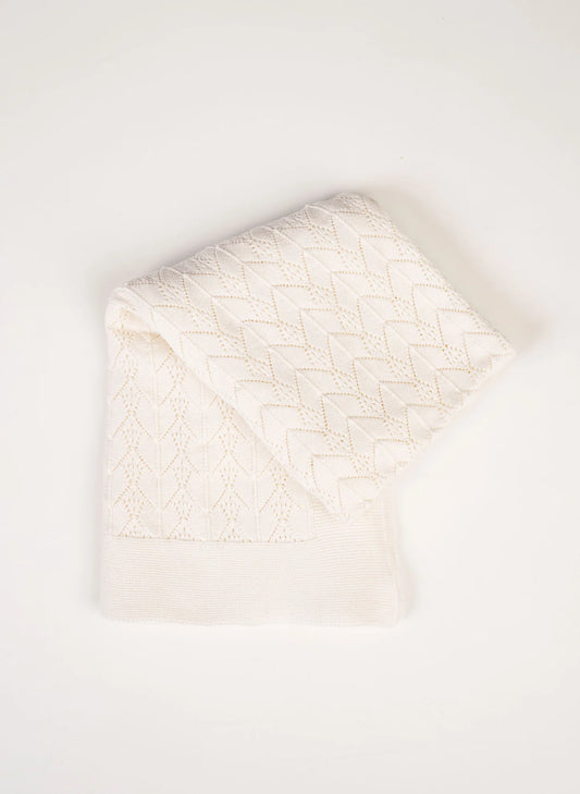 The Wonder Baby Blanket - Ivory
