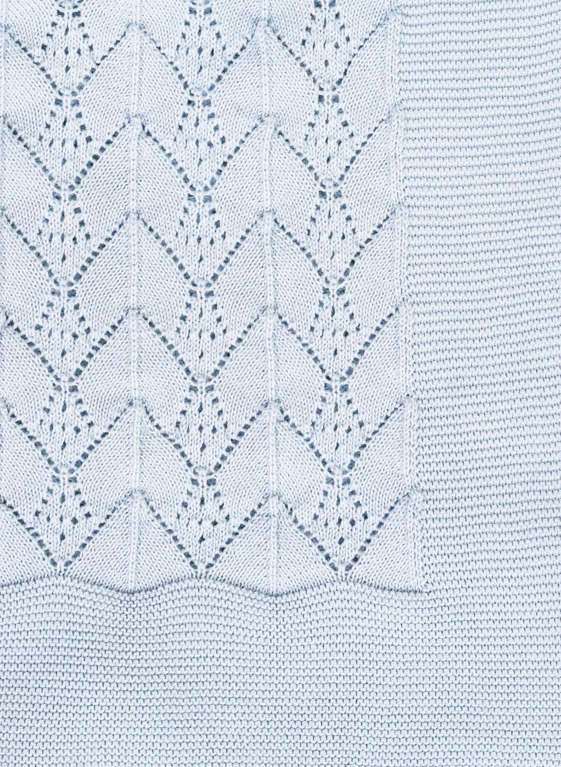 The Wonder Baby Blanket - Light Blue