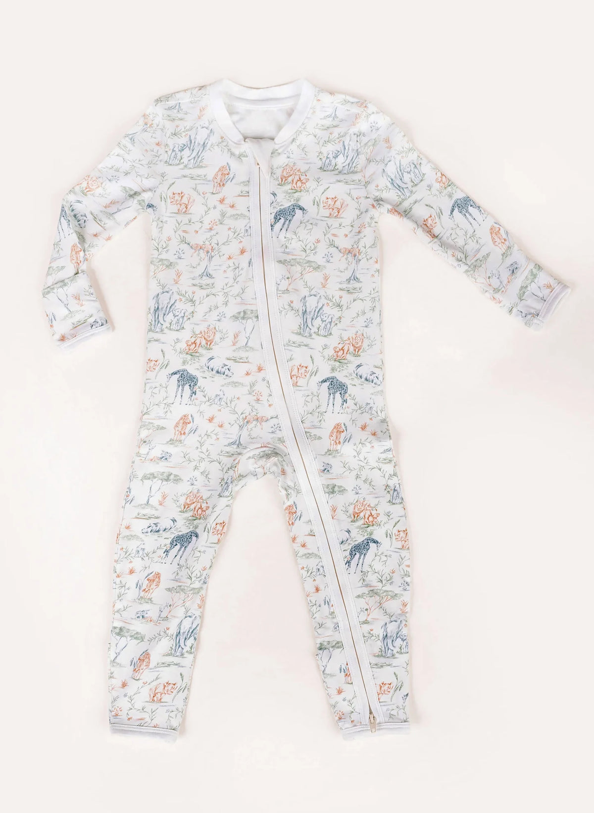 Baby Zippered One-Piece
