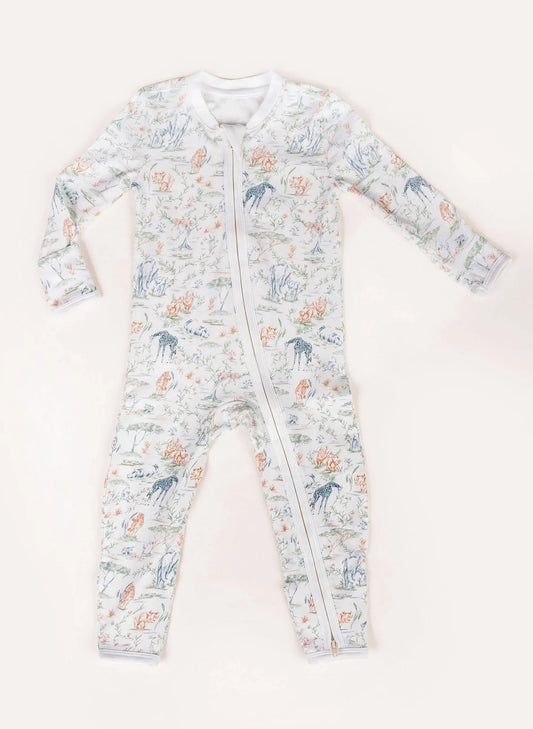 Baby Zippered One-Piece