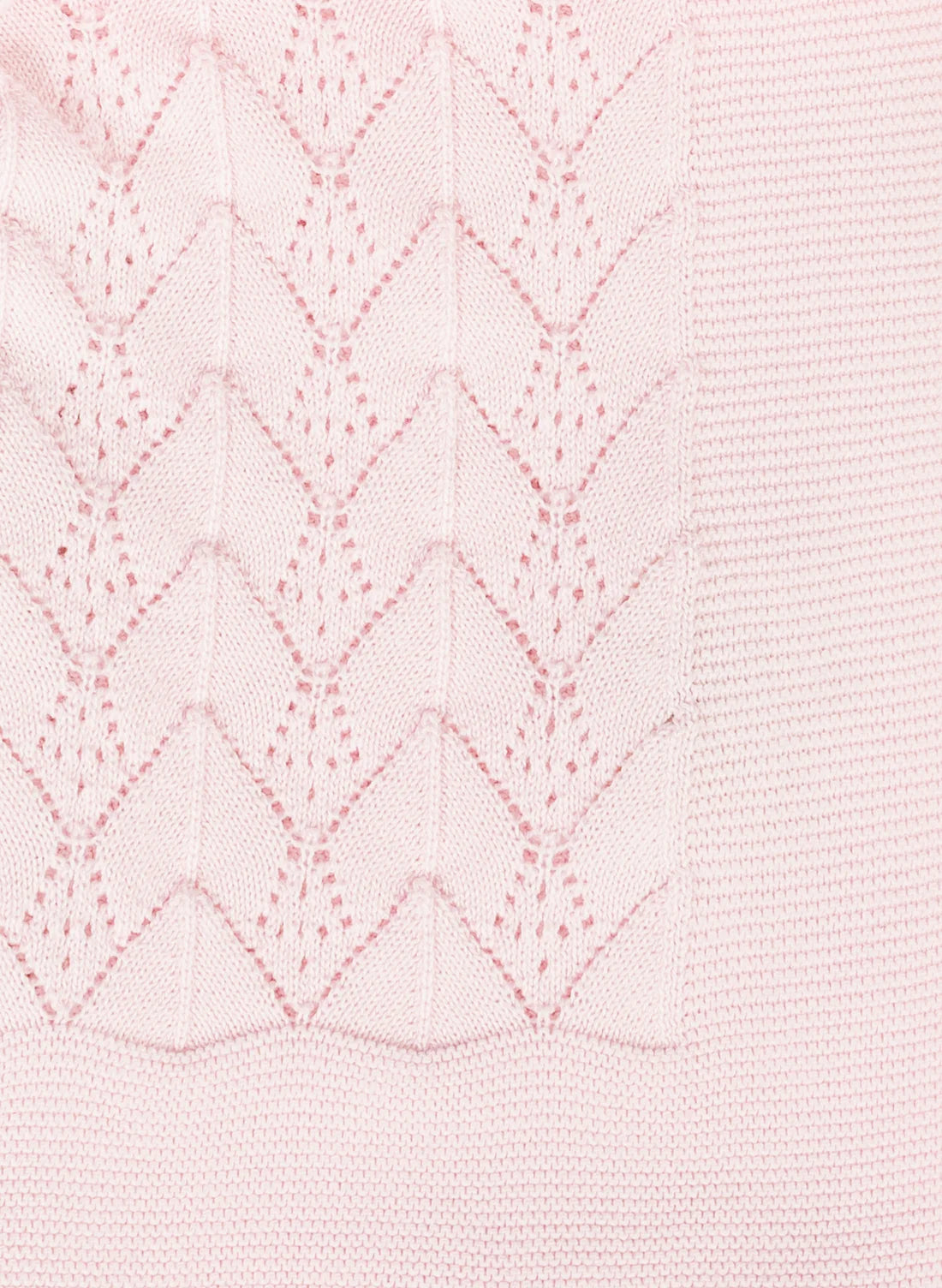 The Wonder Baby Blanket - Blush Pink