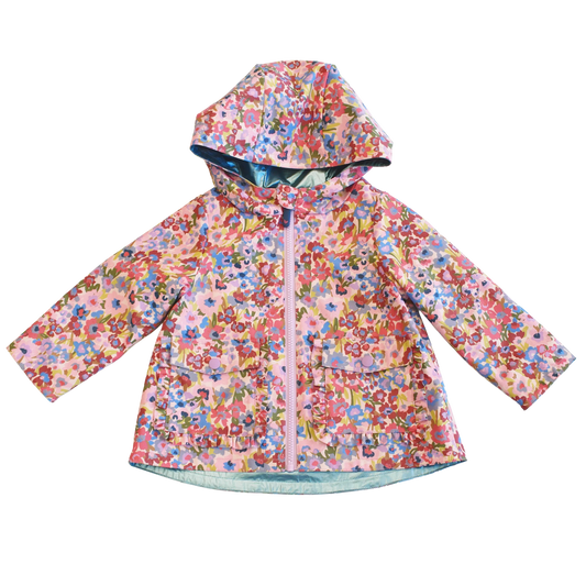 Girls Rafa Reversible Raincoat
