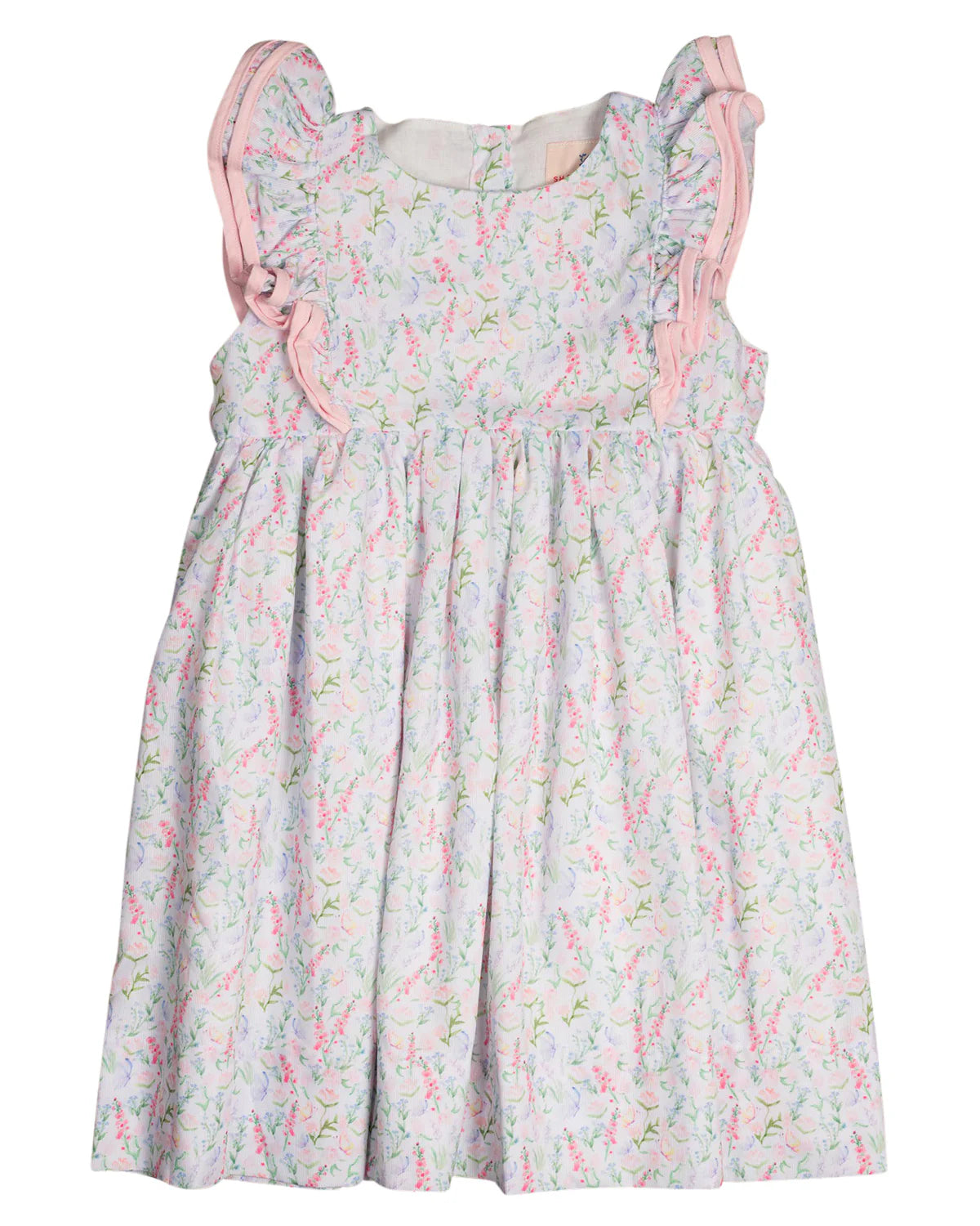 Butterfly Garden Bell Dress