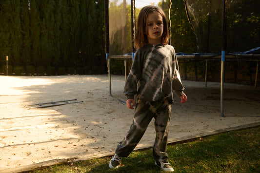 Mellow Raglan + Gym Sweats Set